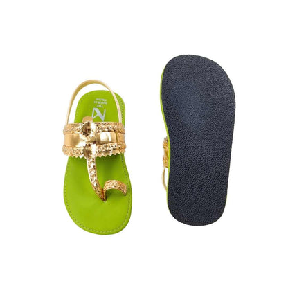 Popsicle Green Gold