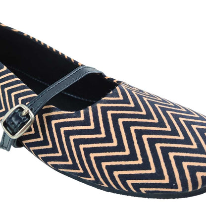 Miro Chevron Black
