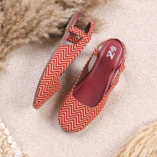 Brune chevron Maroon