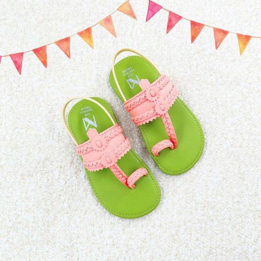 Popsicle Green Peach