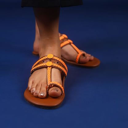 Haiku Neon Braids orange