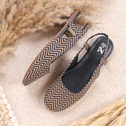 Brune Chevron Black