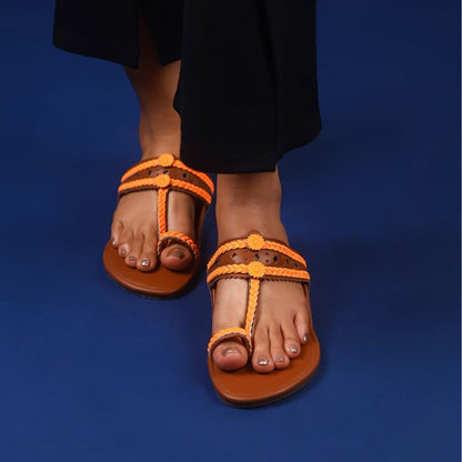 Haiku Neon Braids orange