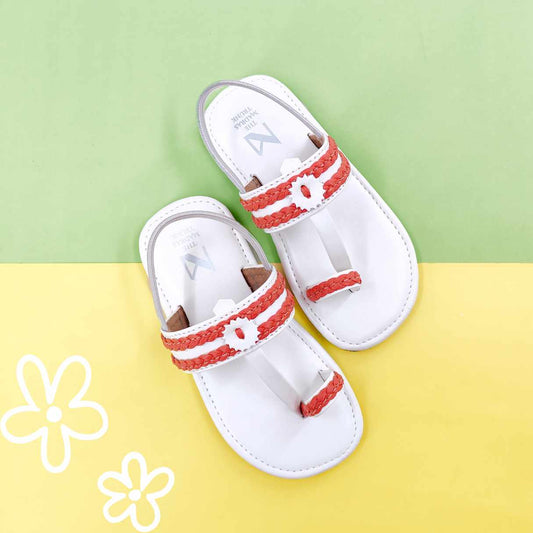 Poppi White Red