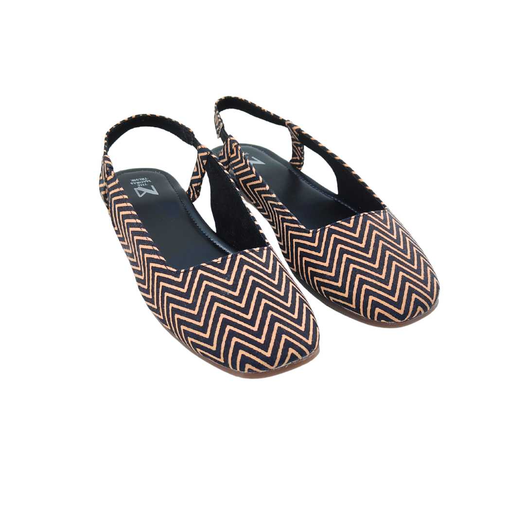 Brune Chevron Black