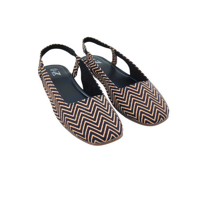 Brune Chevron Black