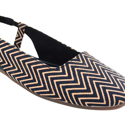 Brune Chevron Black