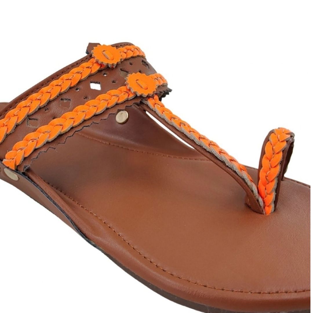 Haiku Neon Braids orange