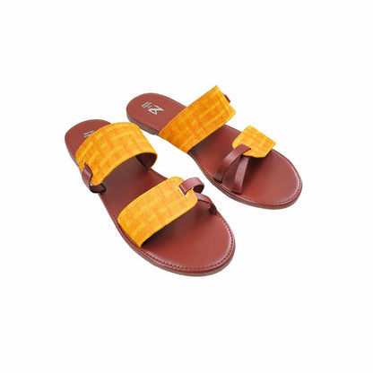 Alaghu Brown Yellow
