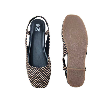 Brune Chevron Black