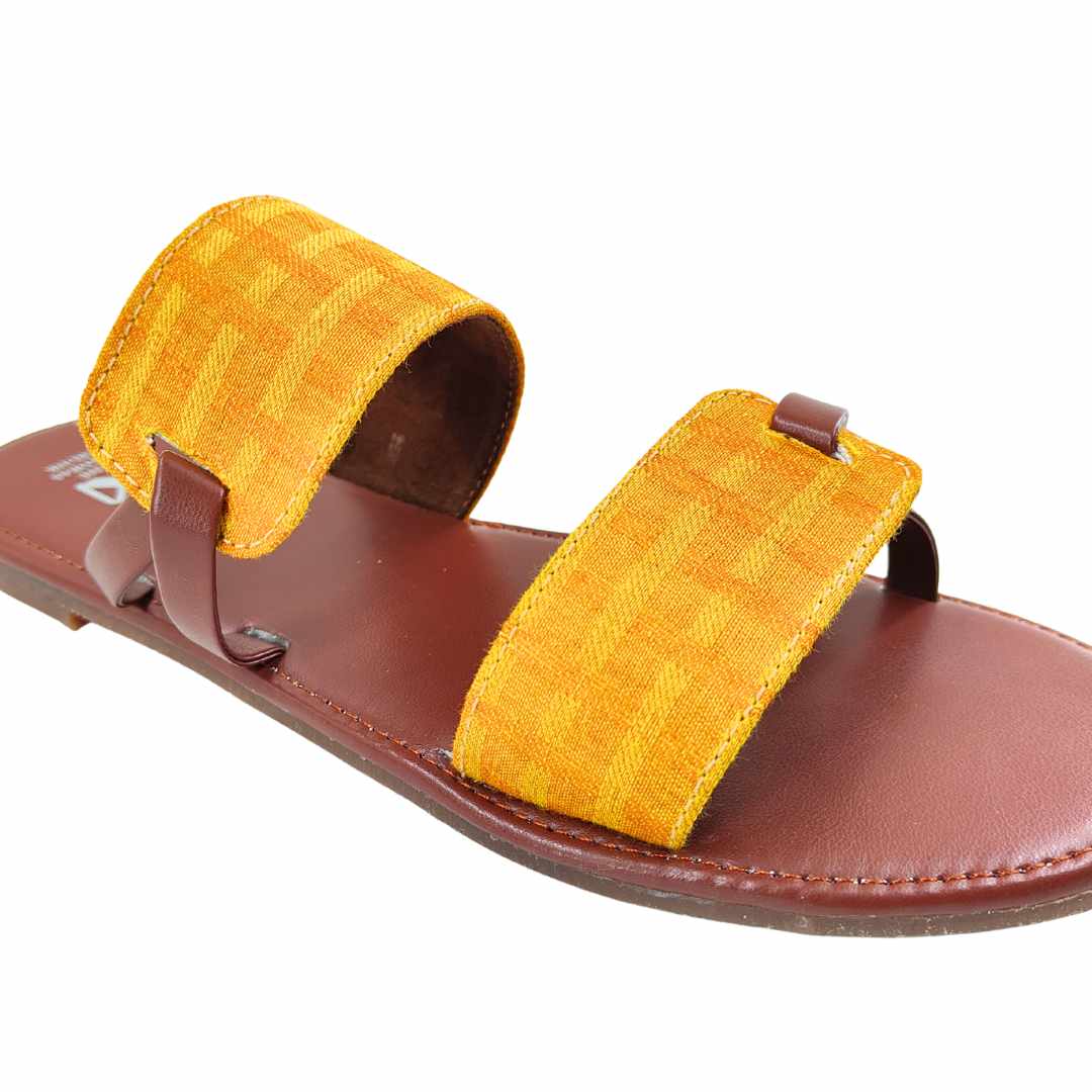Alaghu Brown Yellow