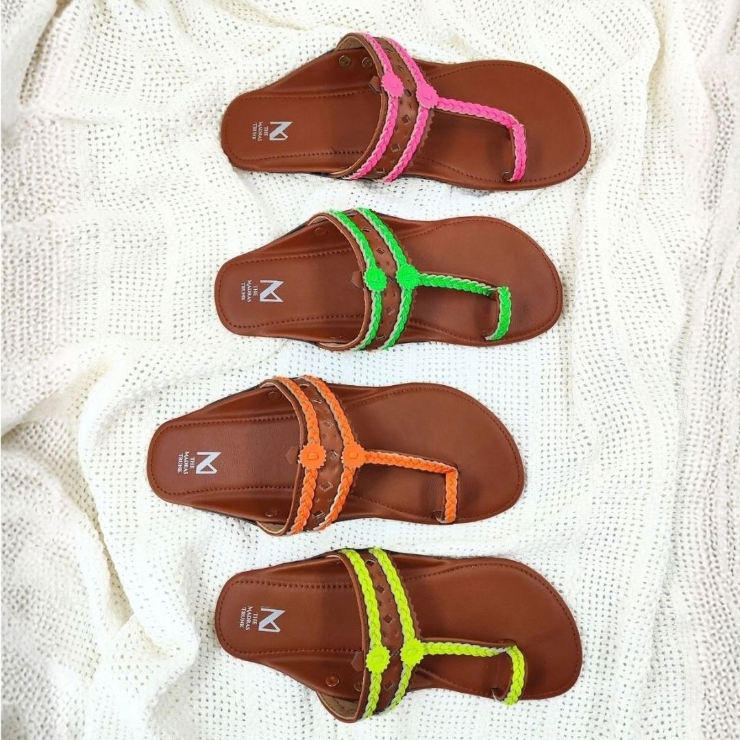 Haiku Neon Braids Green