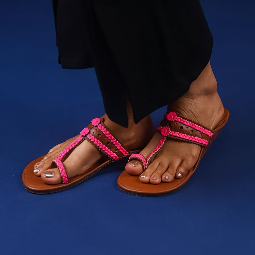Haiku Neon Braids Pink