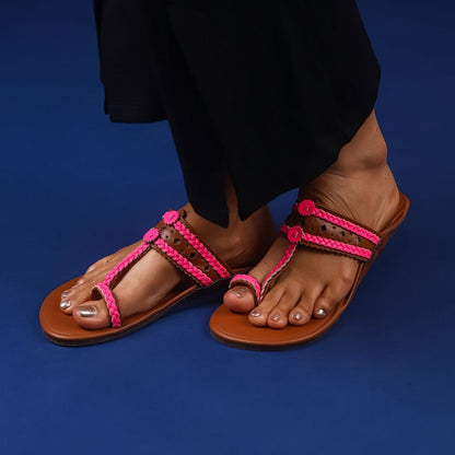 Haiku Neon Braids Pink