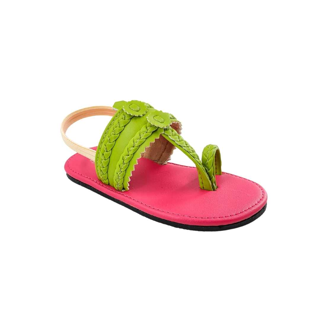 Popsicle Pink Green