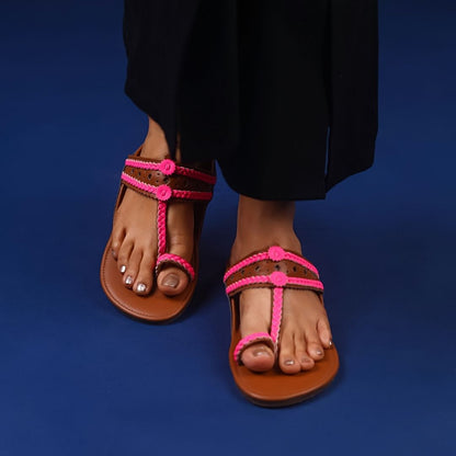 Haiku Neon Braids Pink
