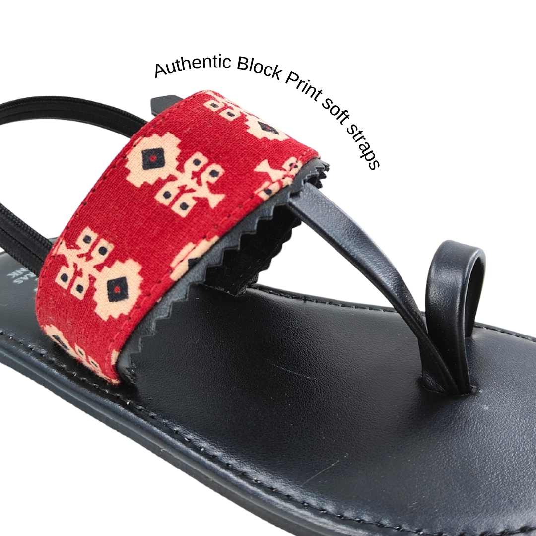 Kayo Black Maroon