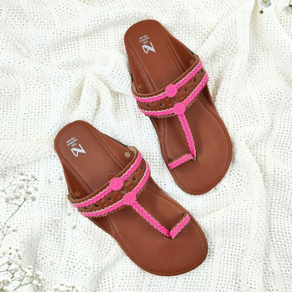Haiku Neon Braids Pink