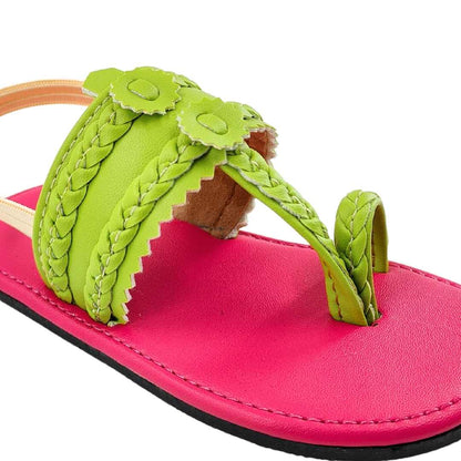 Popsicle Pink Green