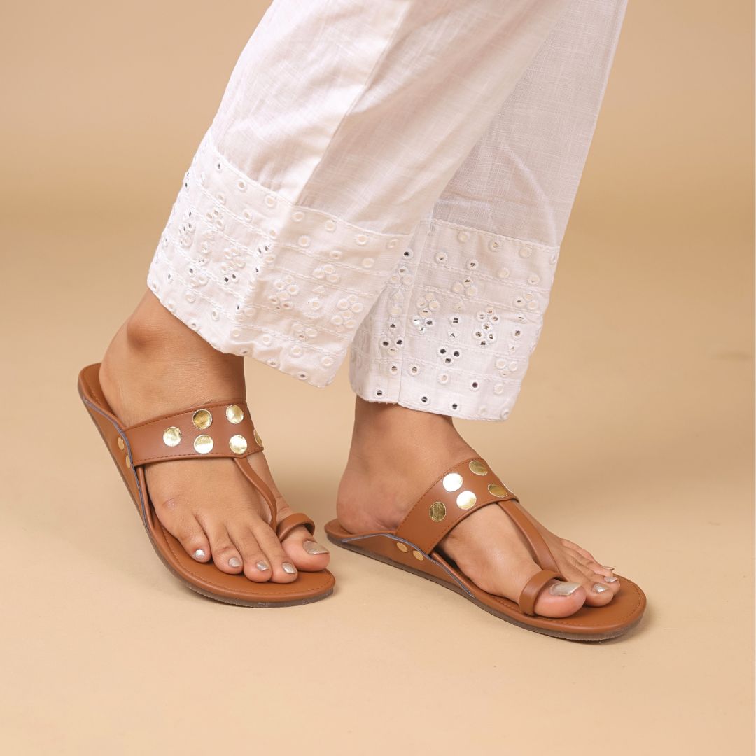 Haiku Polka Soft Tan