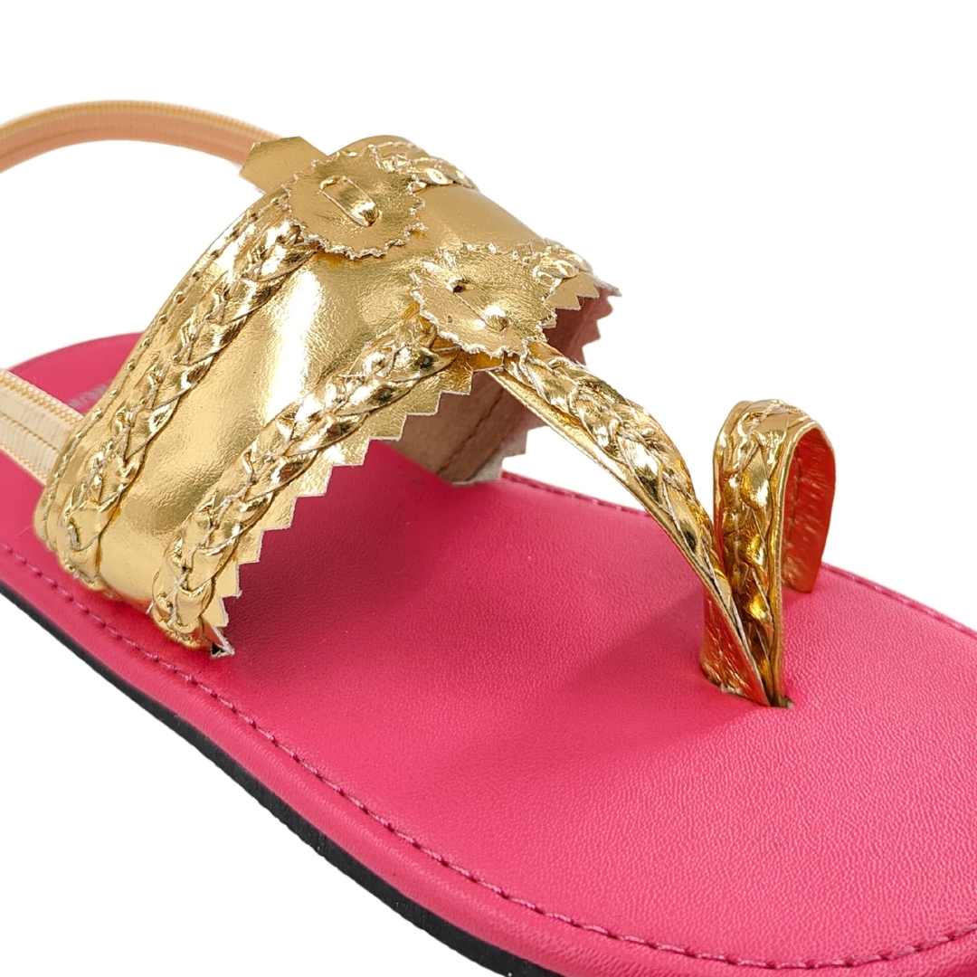 Popsicle Pink Gold