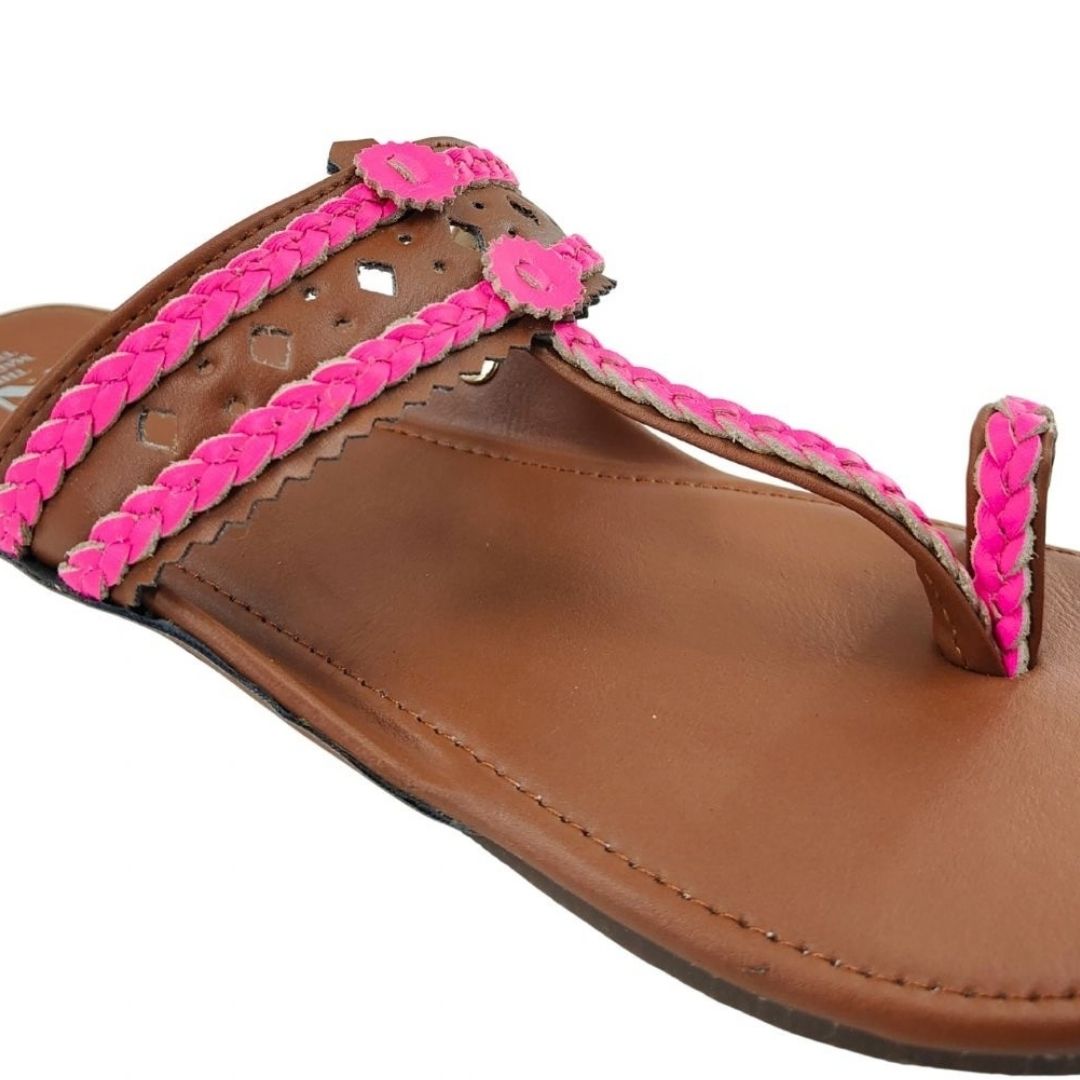 Haiku Neon Braids Pink