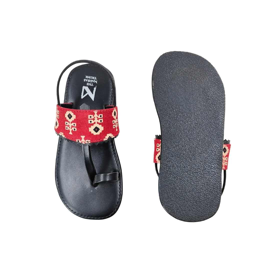 Kayo Black Maroon