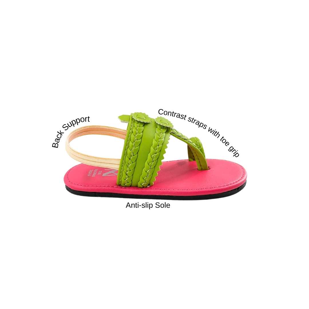 Popsicle Pink Green
