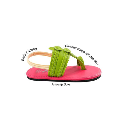 Popsicle Pink Green