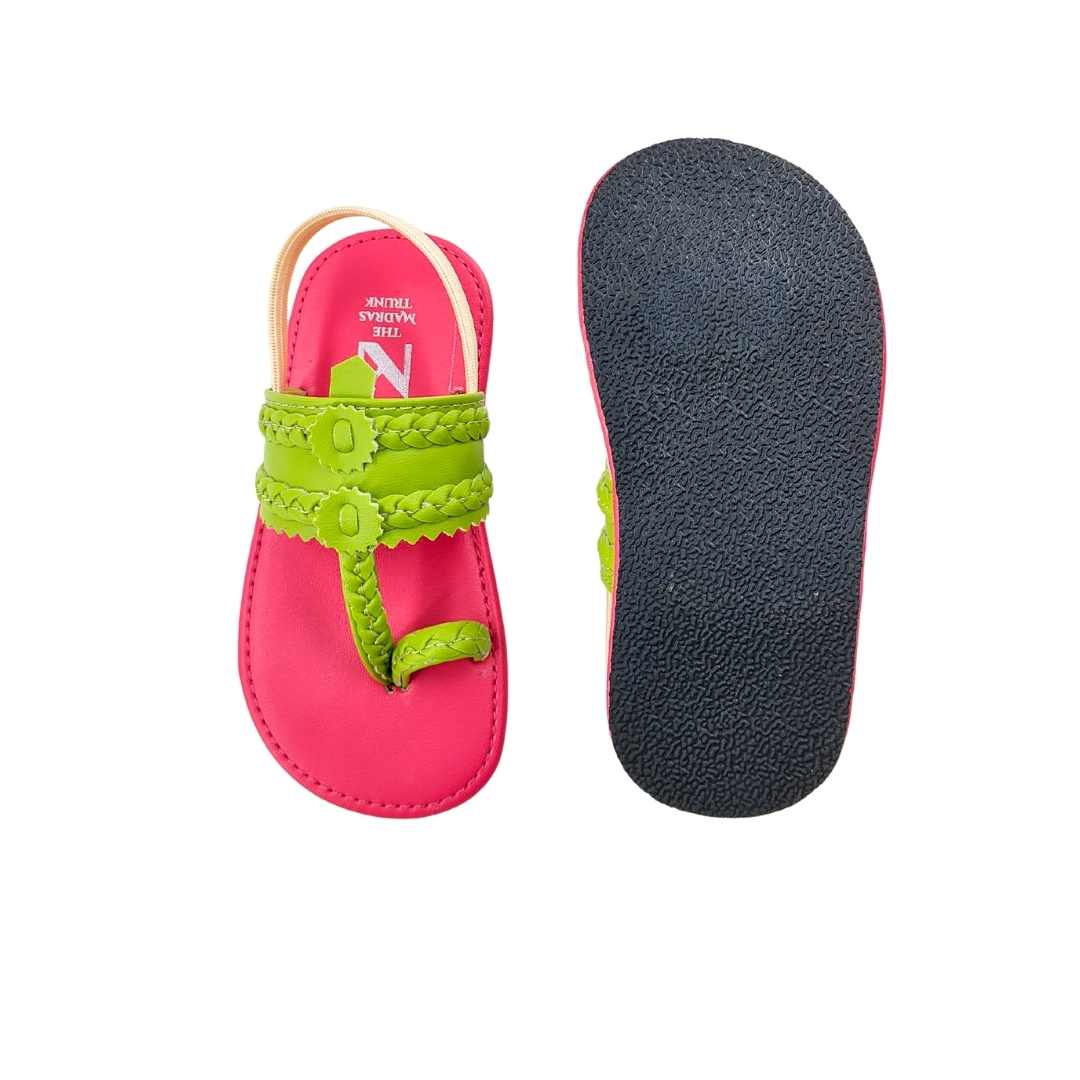 Popsicle Pink Green