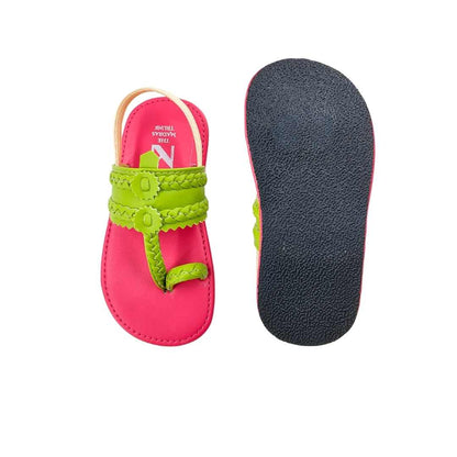 Popsicle Pink Green