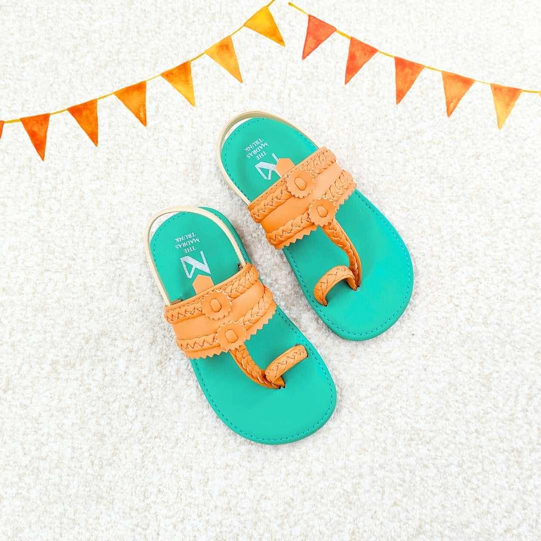Popsicle Mint Orange