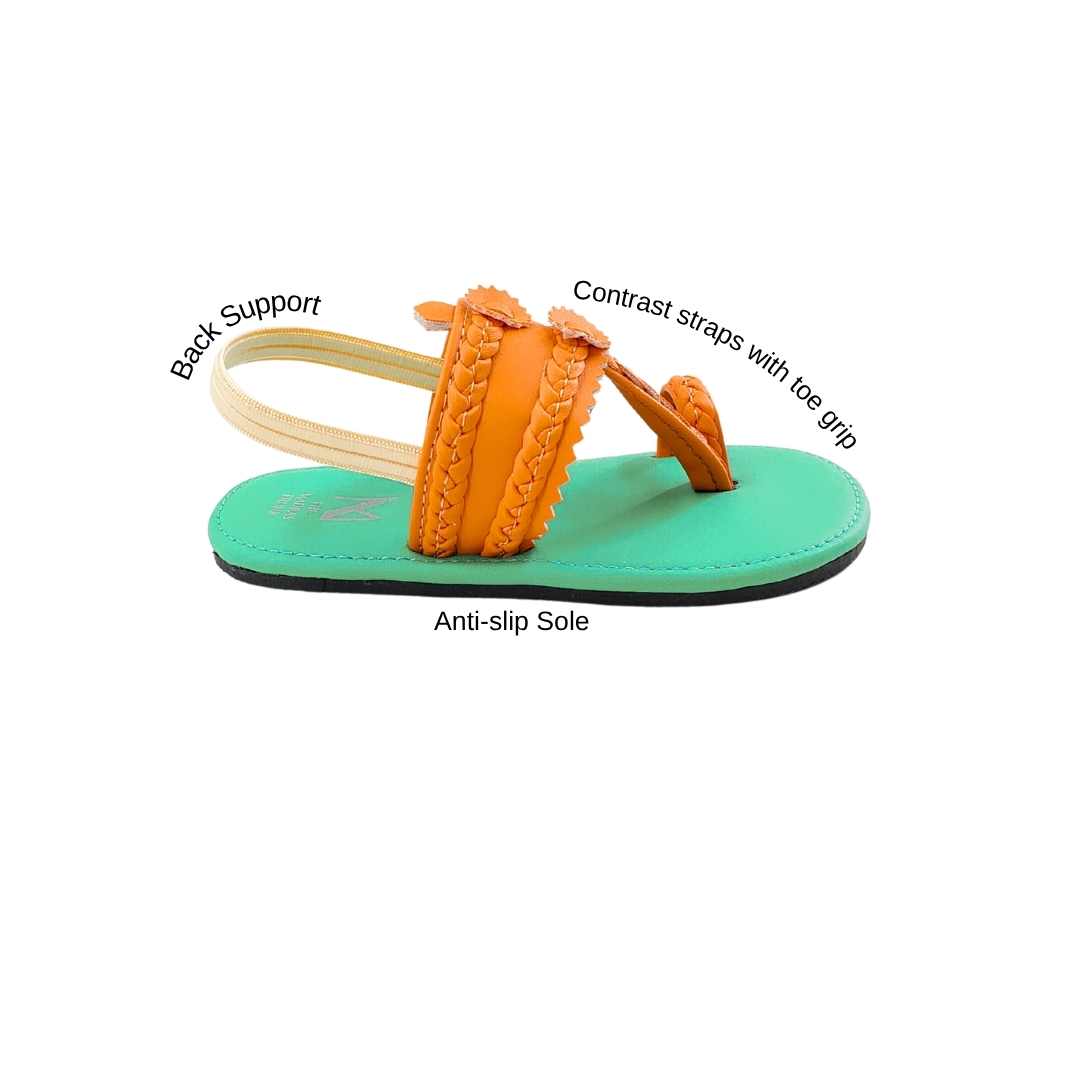 Popsicle Mint Orange