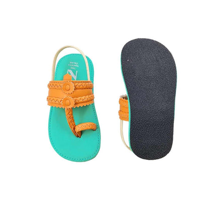 Popsicle Mint Orange