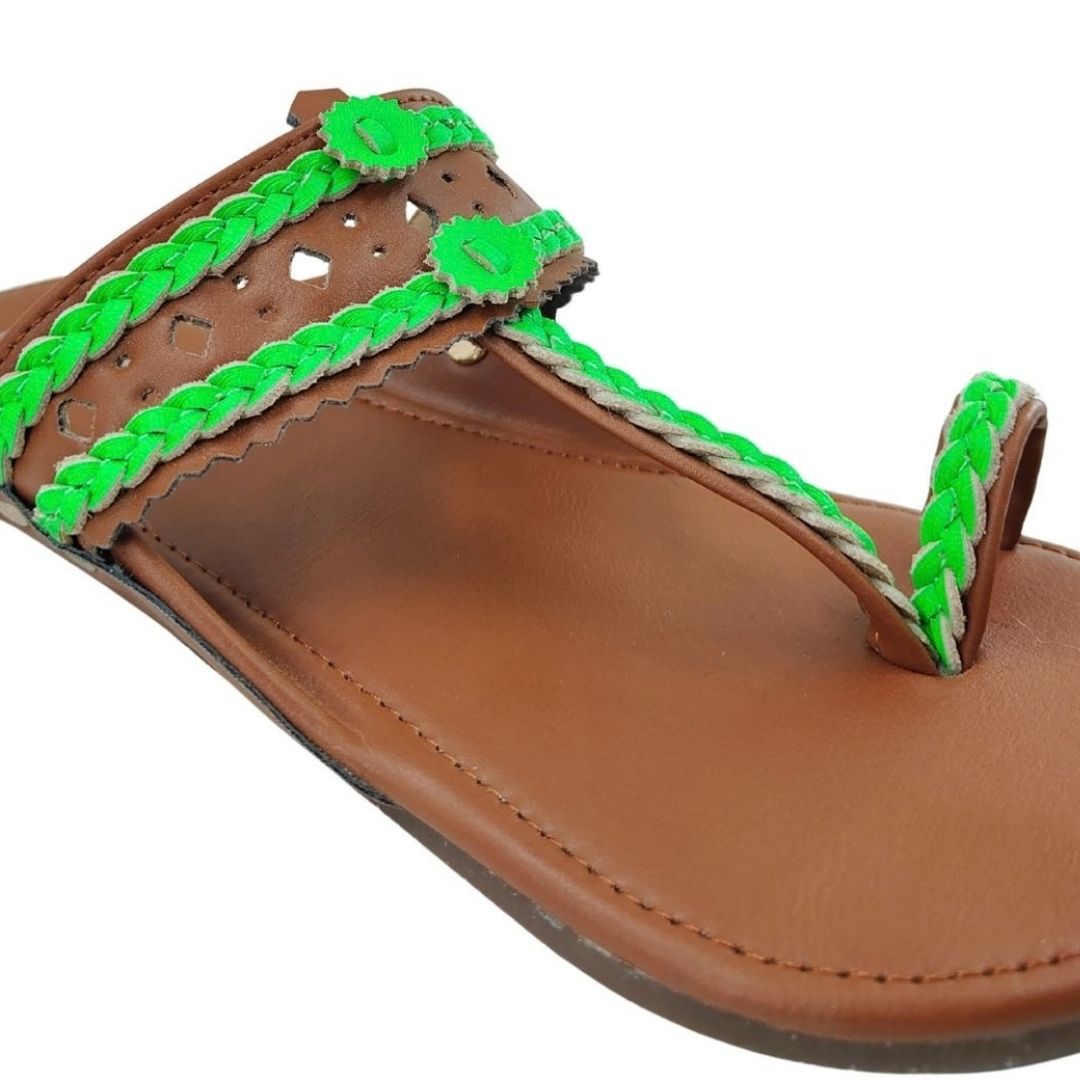Haiku Neon Braids Green
