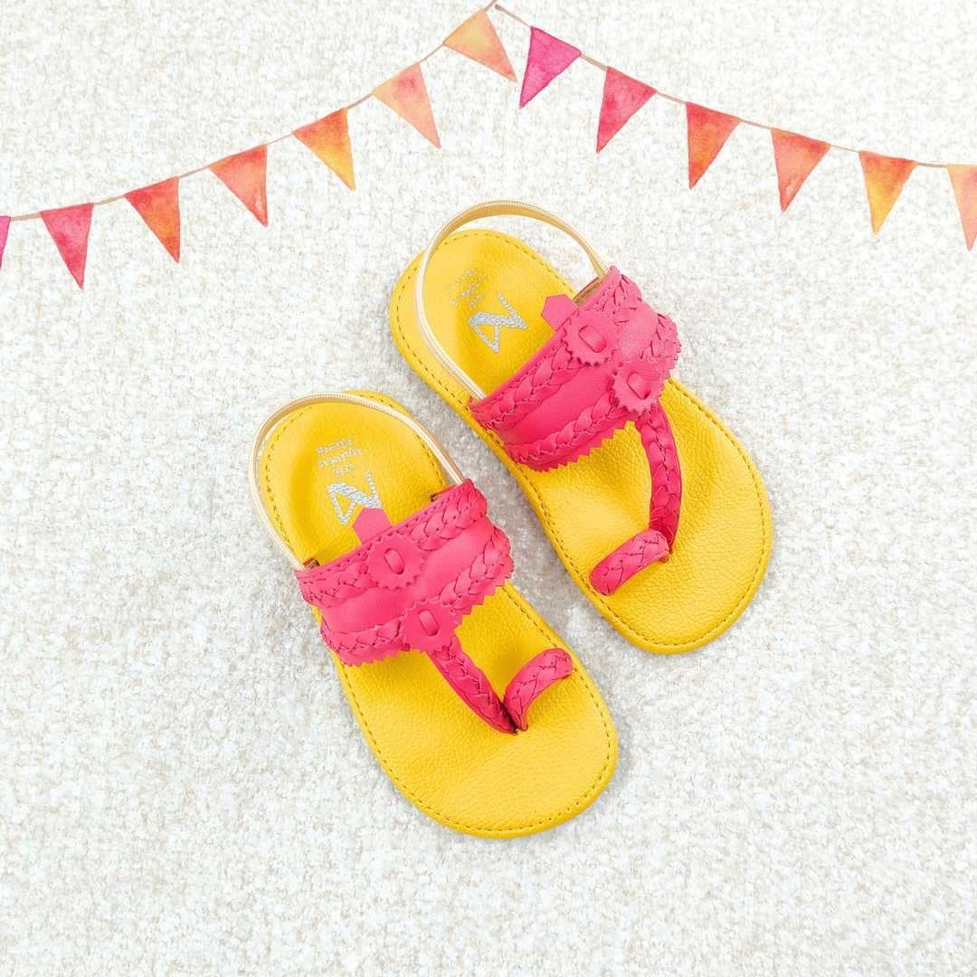 Popsicle Yellow Pink
