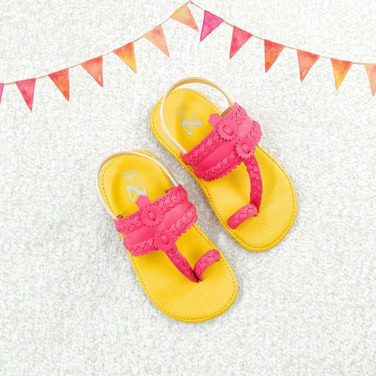 Popsicle Yellow Pink