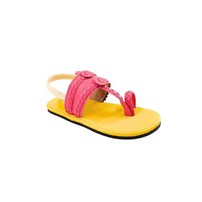 Popsicle Yellow Pink