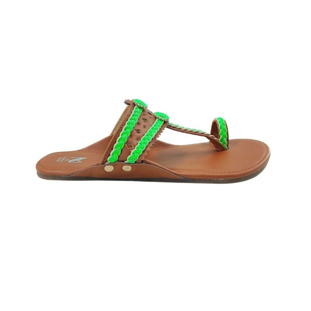 Haiku Neon Braids Green