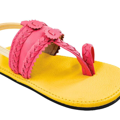 Popsicle Yellow Pink