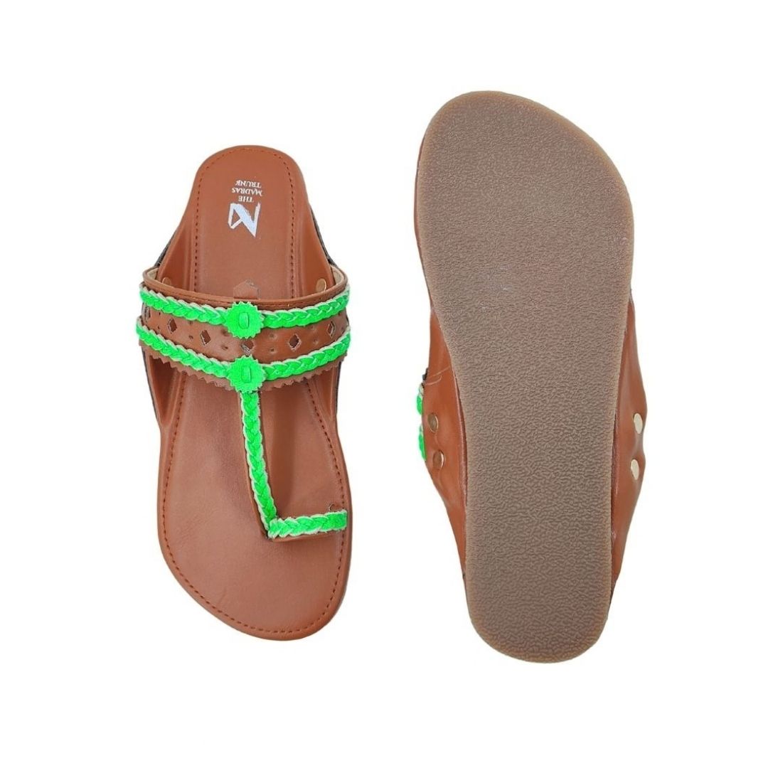 Haiku Neon Braids Green