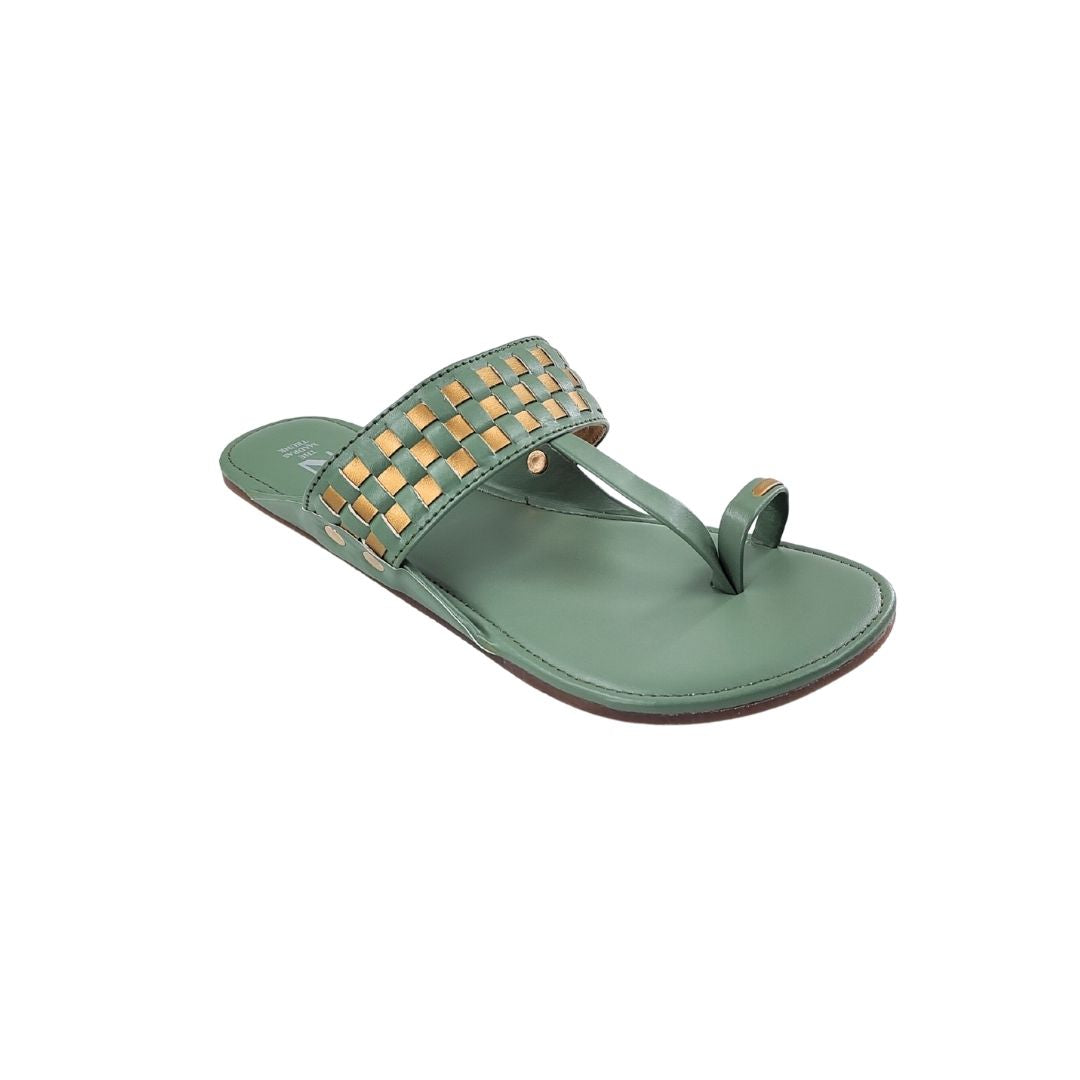 Haiku Weave olive