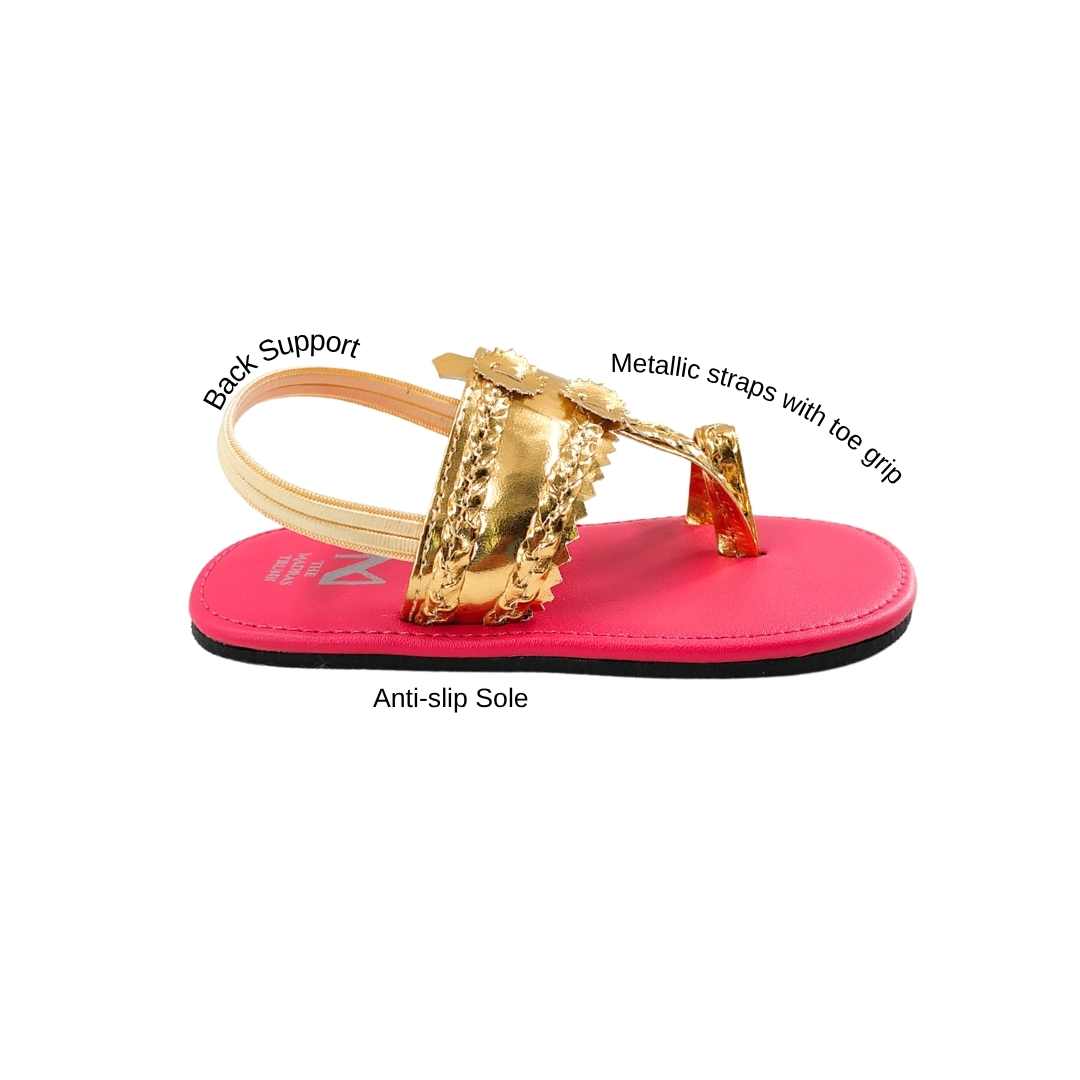 Popsicle Pink Gold