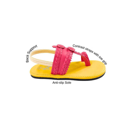 Popsicle Yellow Pink
