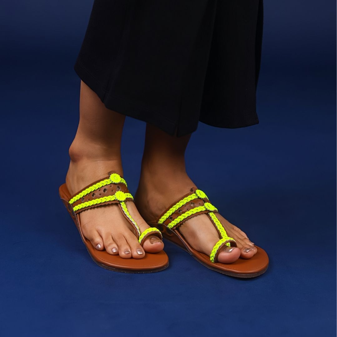 Haiku Neon Braids Yellow
