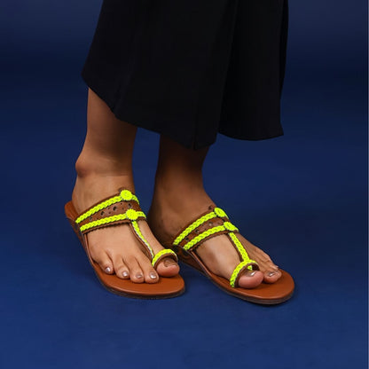 Haiku Neon Braids Yellow