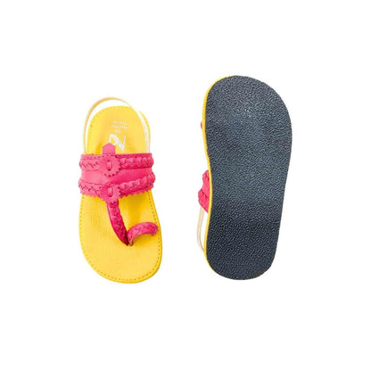 Popsicle Yellow Pink