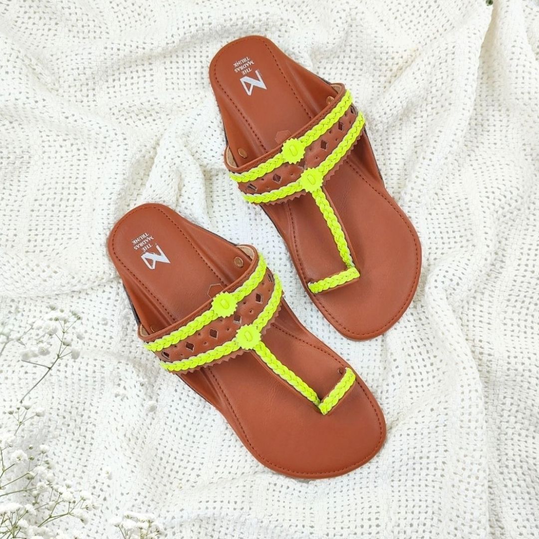 Haiku Neon Braids Yellow