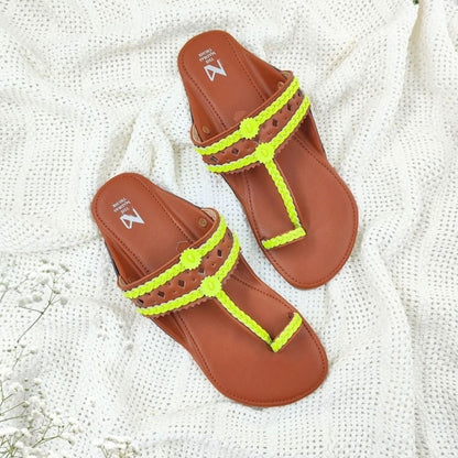 Haiku Neon Braids Yellow