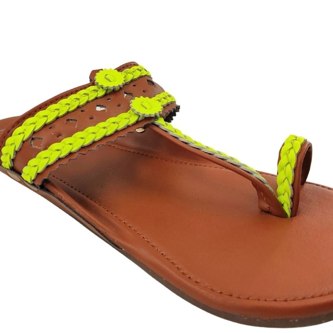 Haiku Neon Braids Yellow